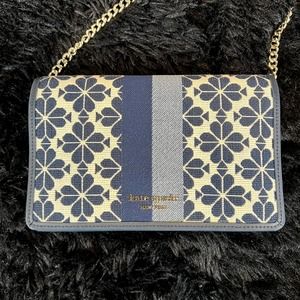 kate spade new york small hand bag with chain strap